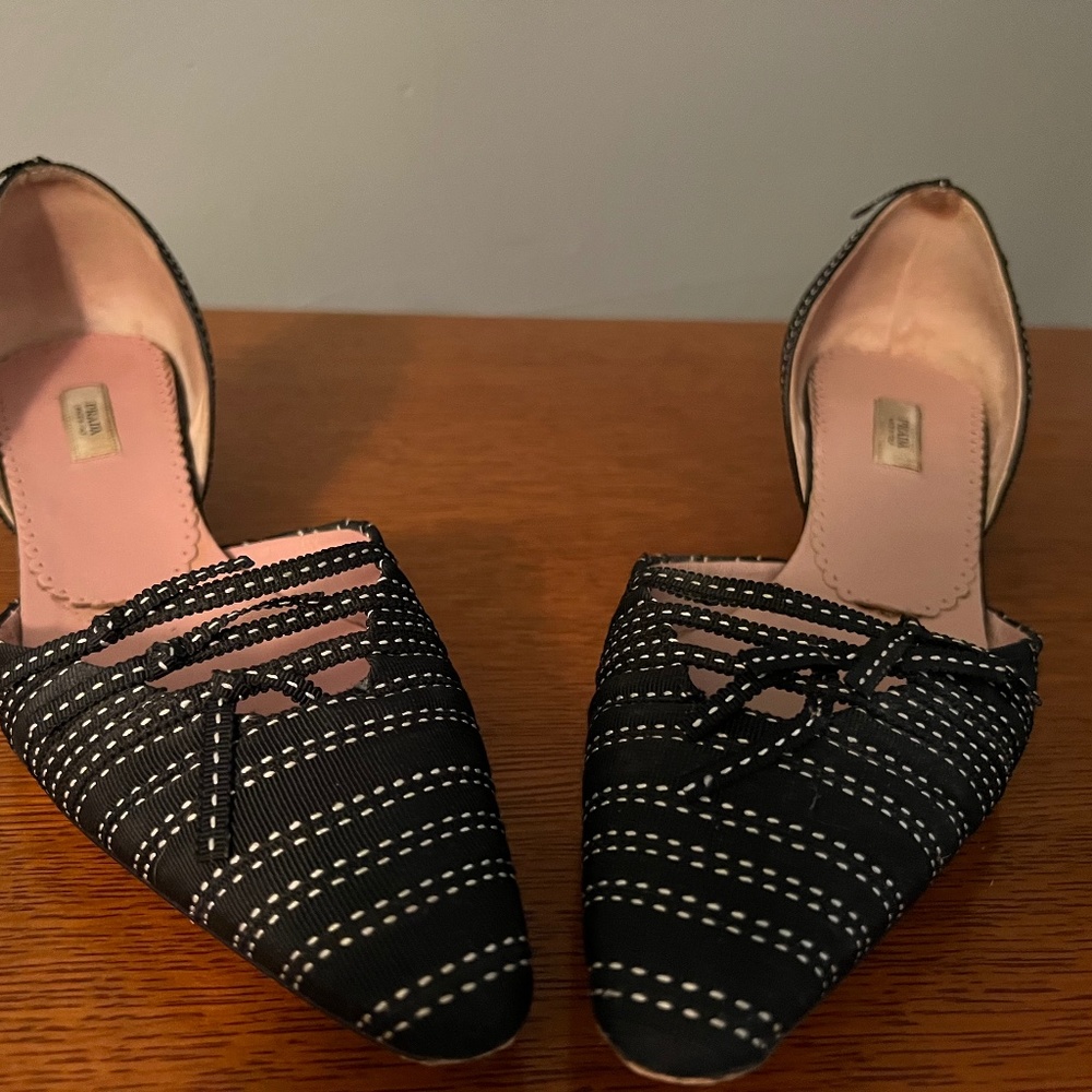 Vintage kitten heel